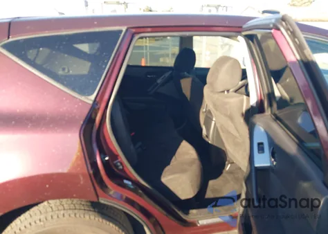 2013 Nissan Murano S z USA, uszkodzony, nr VIN JN8AZ1MWXDW323199